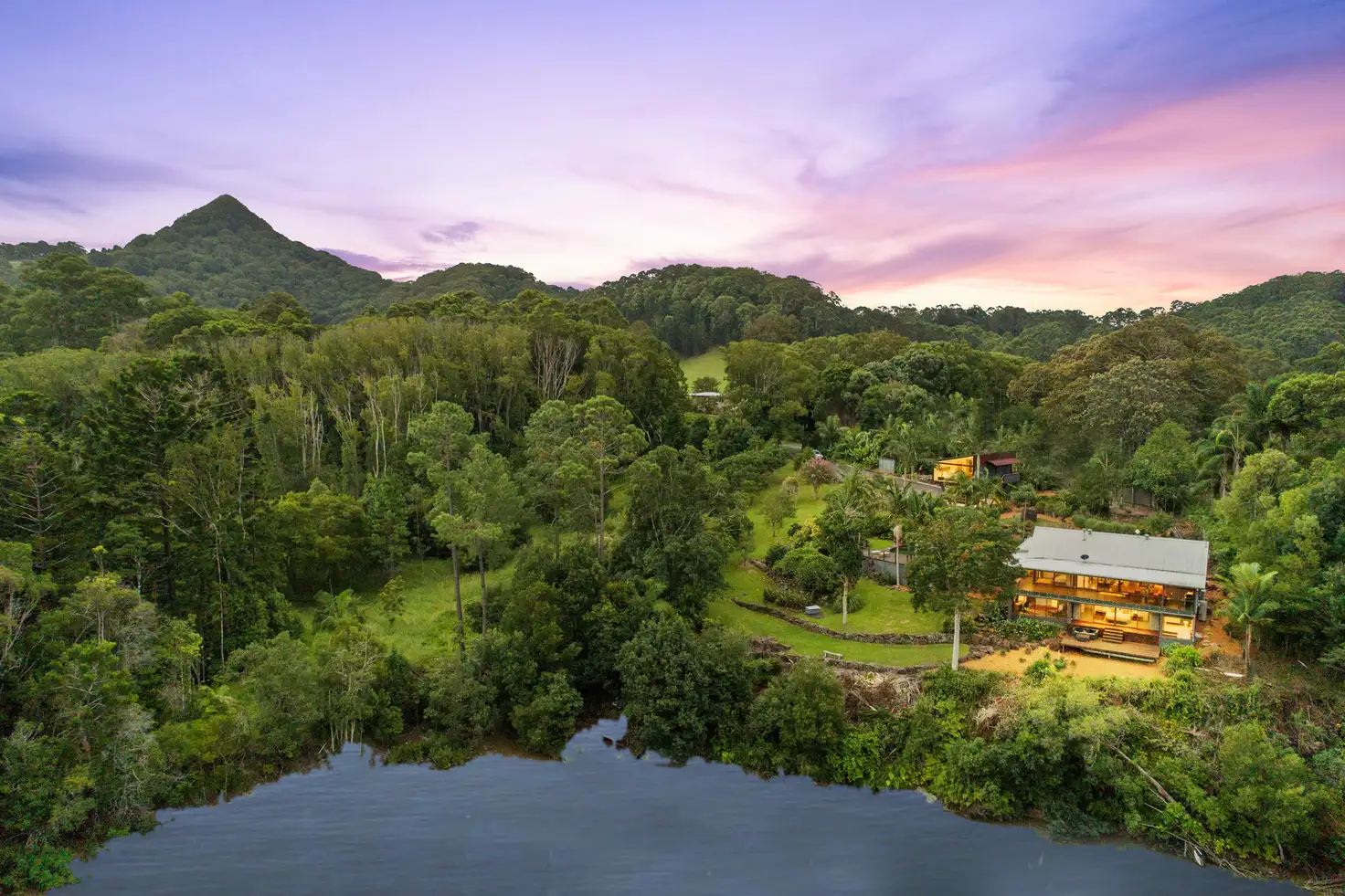 Main view of Homely house listing, 1980 Coolamon Scenic Drive, Mullumbimby NSW 2482
