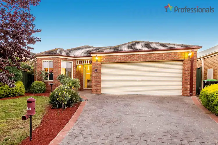 Main view of Homely house listing, 6 Sidney Place, Caroline Springs VIC 3023