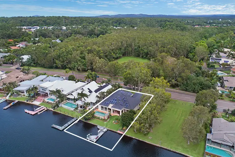 Second view of Homely house listing, 41 Shorehaven Drive, Noosa Waters QLD 4566