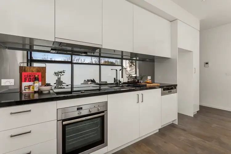 Second view of Homely apartment listing, 206/102 Rankins Road, Kensington VIC 3031