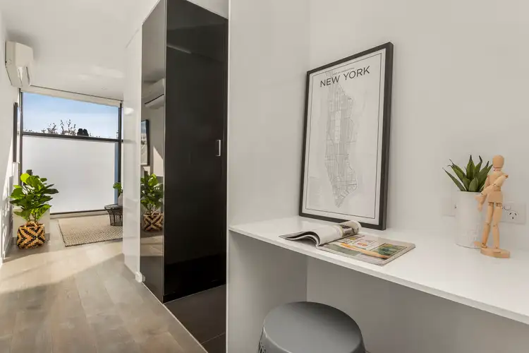 Third view of Homely apartment listing, 206/102 Rankins Road, Kensington VIC 3031