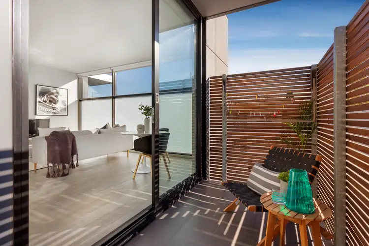 Sixth view of Homely apartment listing, 206/102 Rankins Road, Kensington VIC 3031