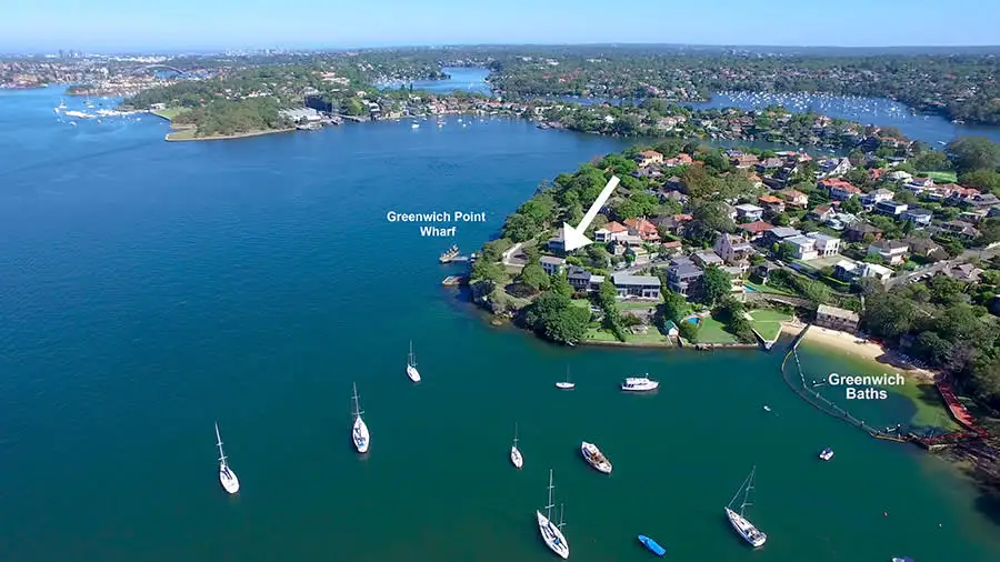 Main view of Homely house listing, 36 Lower Serpentine Road, Greenwich NSW 2065