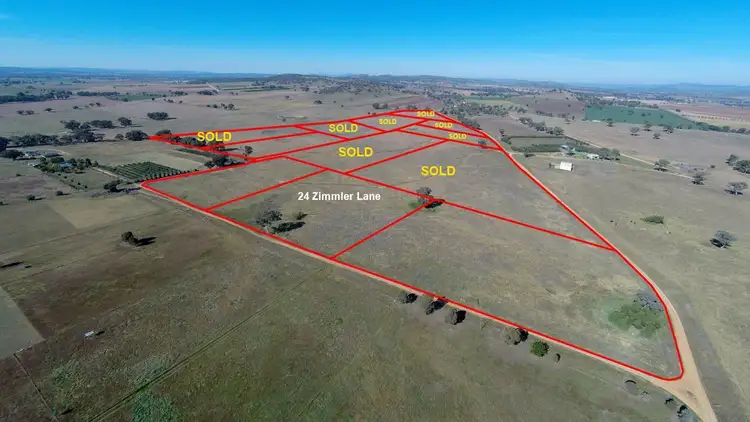 Second view of Homely rural property listing, 24 Zimmler Lane, Gulgong NSW 2852