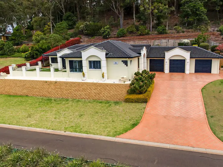 Main view of Homely house listing, 43 Windemere Terrace, Mount Lofty QLD 4350