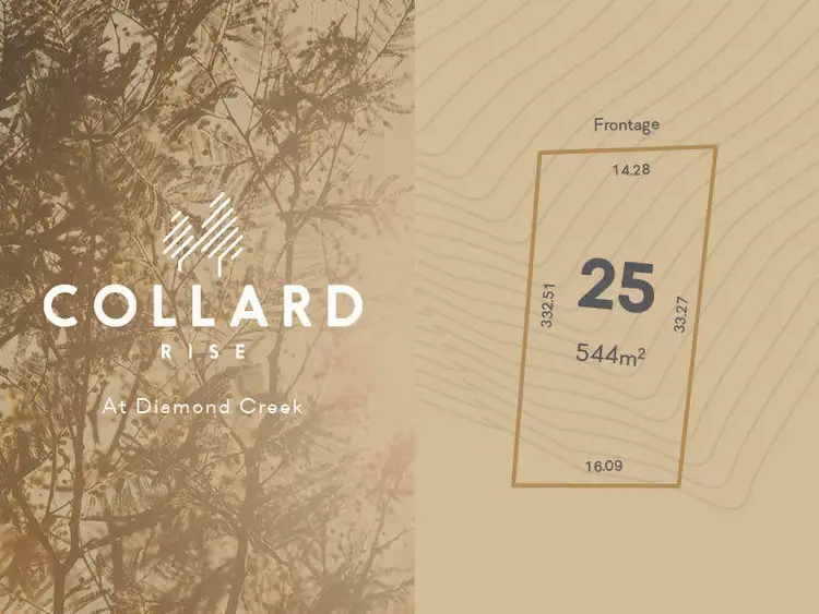 LOT 25, 60-122 Serenity Place, Diamond Creek VIC 3089