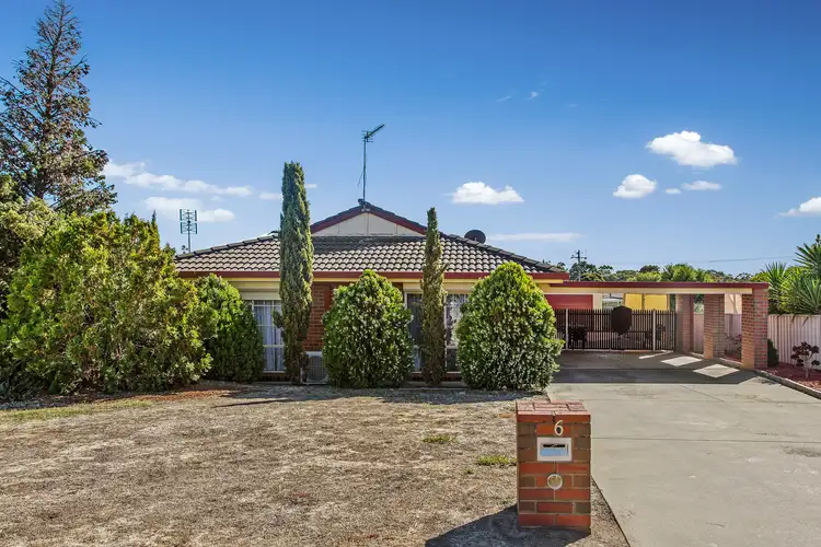 Main view of Homely house listing, 6 Wattleview Grove, California Gully VIC 3556