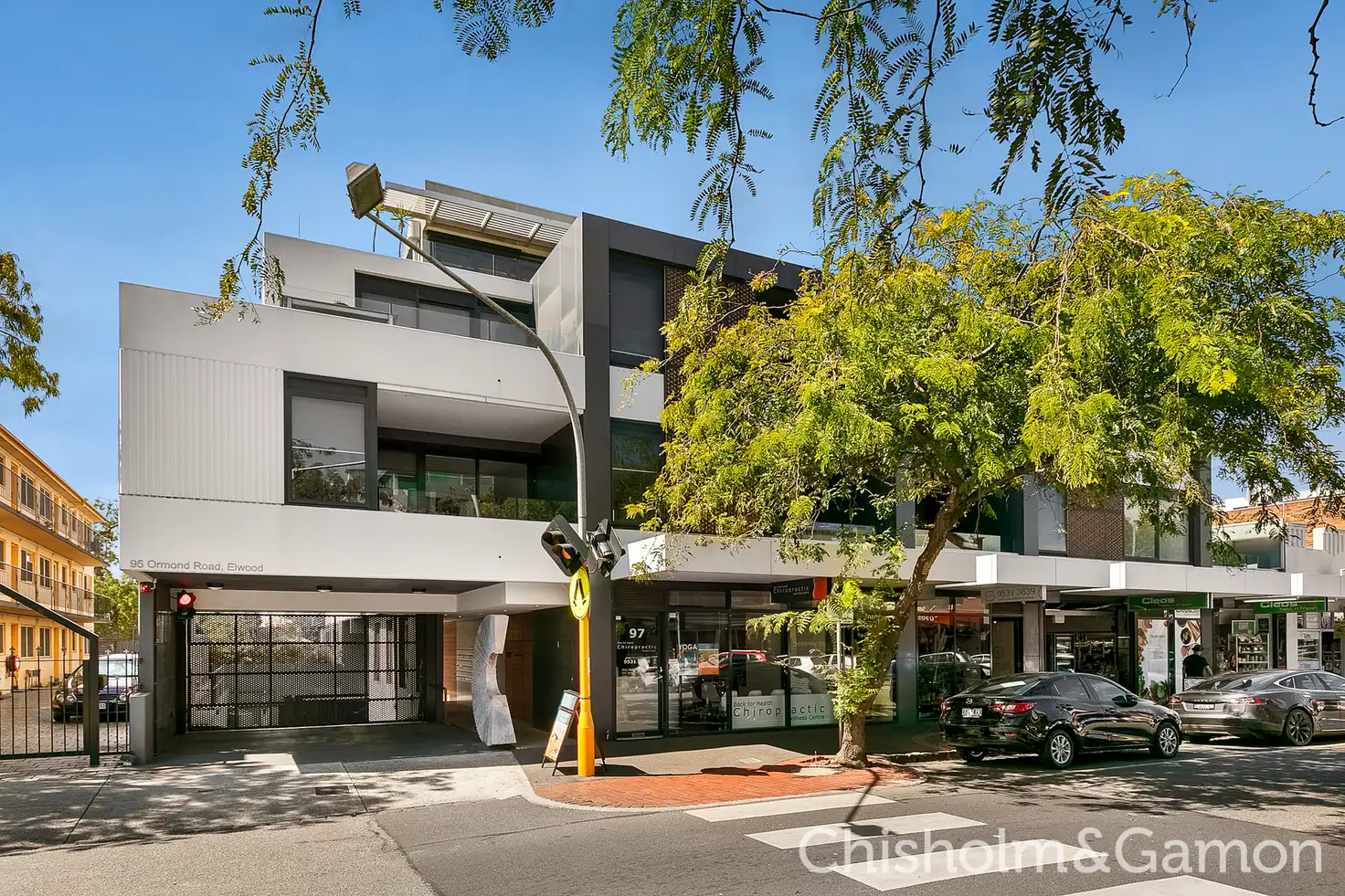 Main view of Homely apartment listing, 212/95 Ormond Road, Elwood VIC 3184