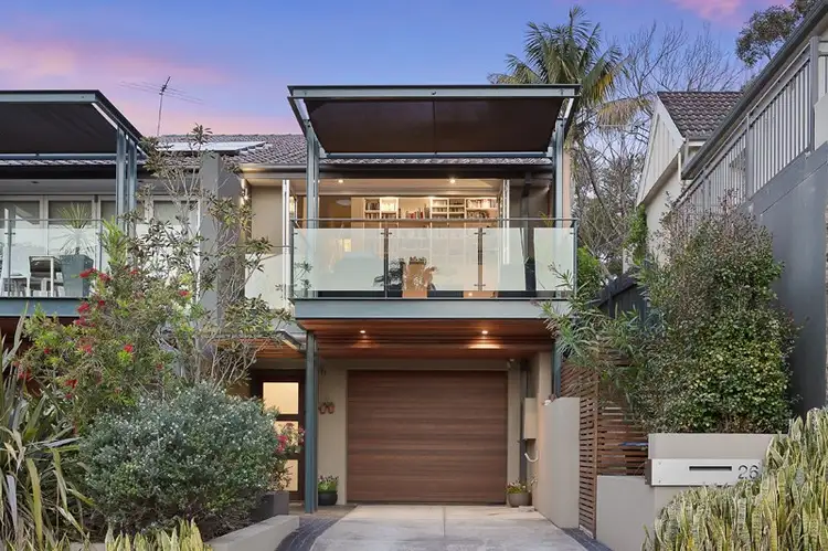 Main view of Homely townhouse listing, 26 Bellevue Street, Fairlight NSW 2094