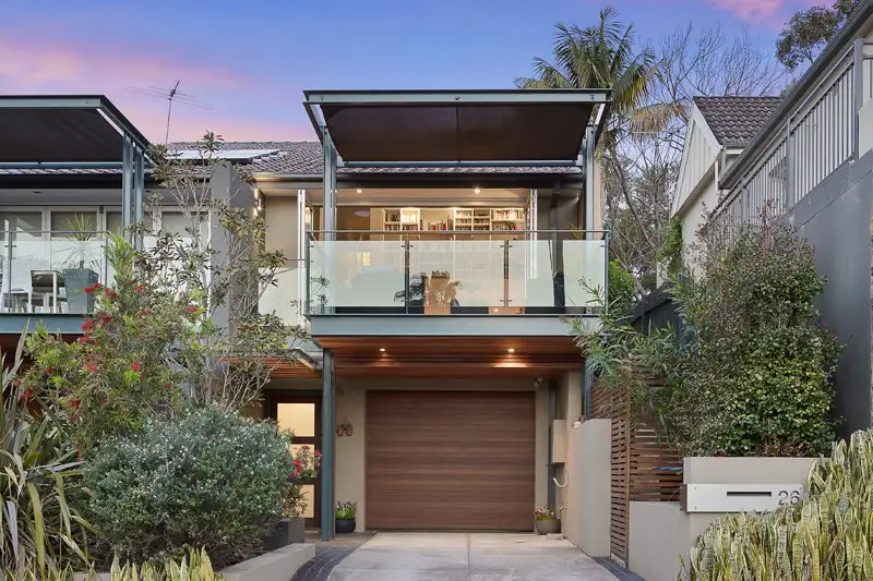 Main view of Homely townhouse listing, 26 Bellevue Street, Fairlight NSW 2094
