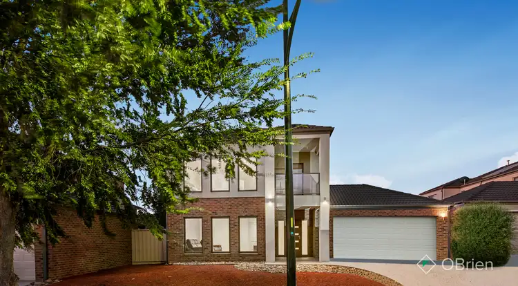 Second view of Homely house listing, 21 Stradbroke Gardens, Caroline Springs VIC 3023