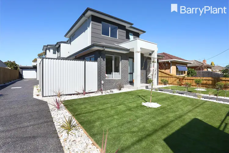 Second view of Homely townhouse listing, 1/94 West Street, Hadfield VIC 3046