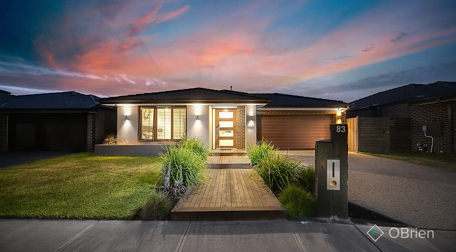 Main view of Homely house listing, 83 Bimberry Circuit, Clyde VIC 3978