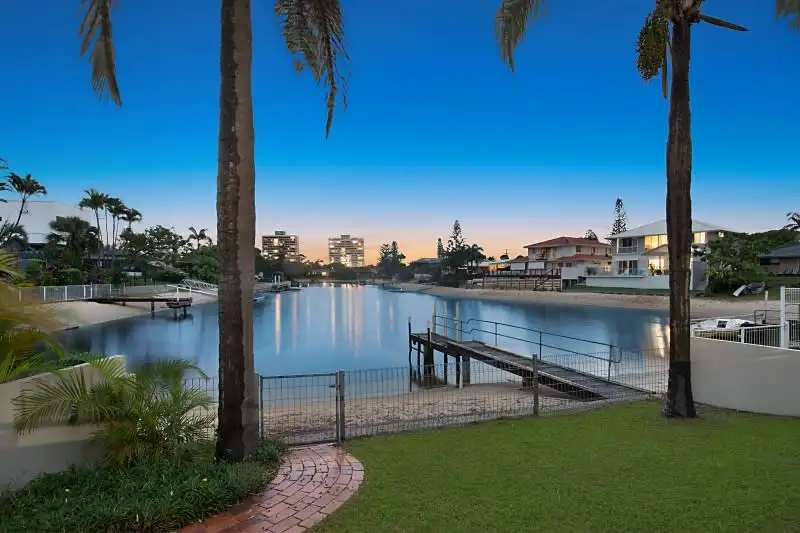 Main view of Homely house listing, 44 Merrimac Boulevard, Broadbeach Waters QLD 4218