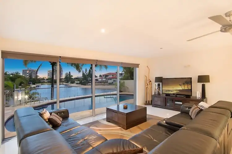 Second view of Homely house listing, 44 Merrimac Boulevard, Broadbeach Waters QLD 4218