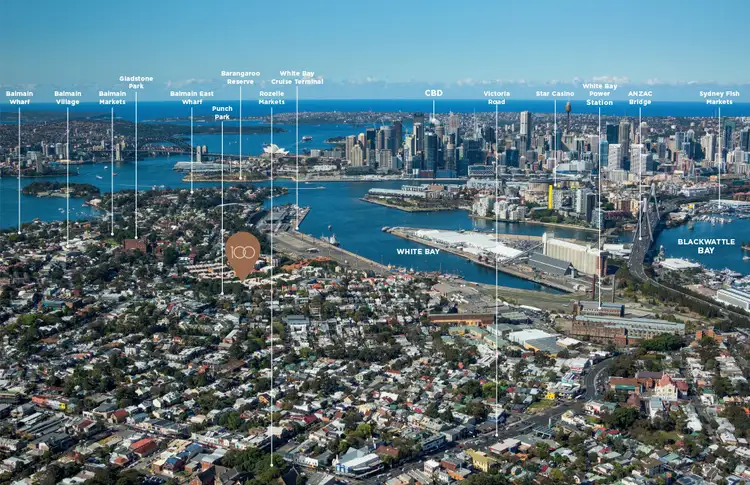 Third view of Homely apartment listing, 22/100 Reynolds Street, Balmain NSW 2041
