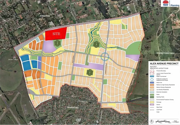 Second view of Homely land listing, LOT 3036 Brindabella Crescent, Schofields NSW 2762