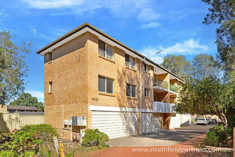 Main view of Homely apartment listing, 8/10-12 Kitchener Avenue, Regents Park NSW 2143
