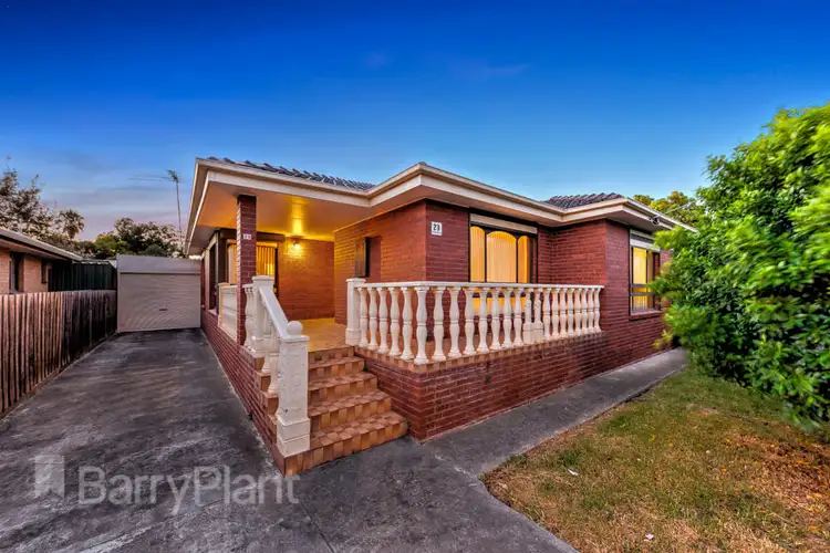 Second view of Homely house listing, 23 Douglas Avenue, St Albans VIC 3021