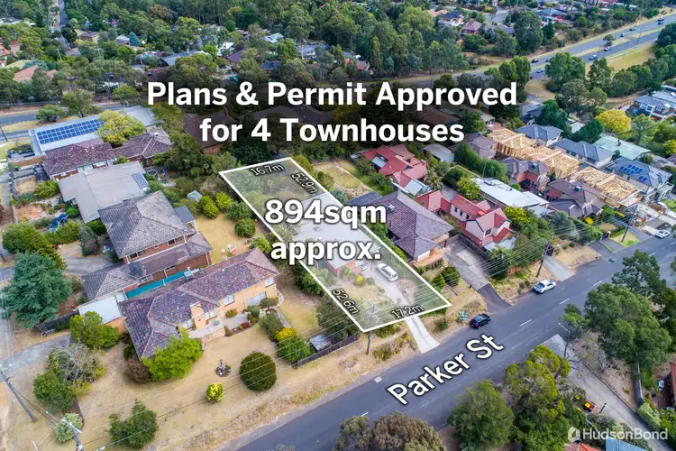 Main view of Homely house listing, 142 Parker Street, Templestowe VIC 3106