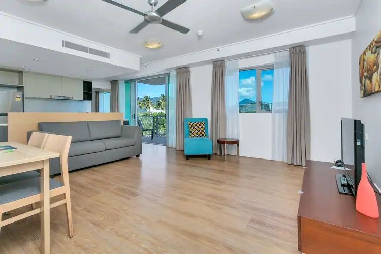 Second view of Homely apartment listing, 20405-6/99 Esplanade, Cairns City QLD 4870