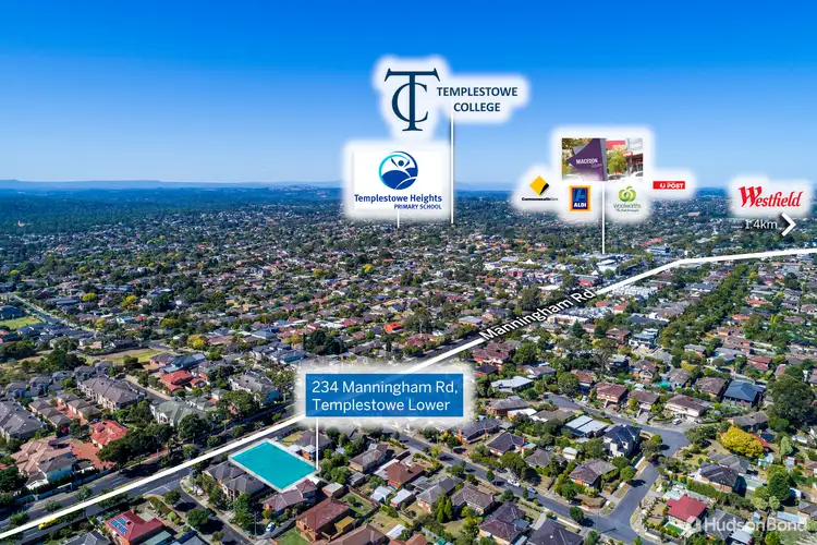 Third view of Homely house listing, 234 Manningham Road, Templestowe Lower VIC 3107