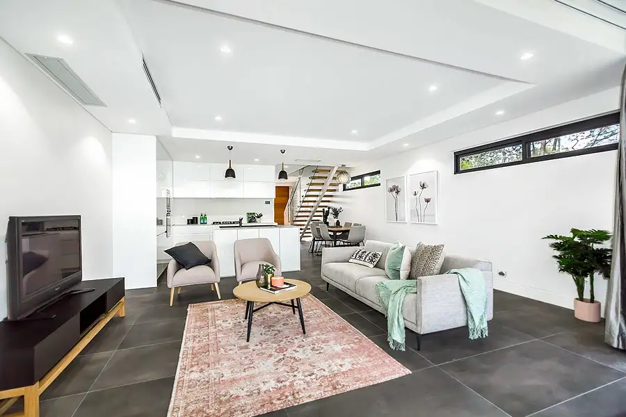 Main view of Homely semi-detached listing, 2/10B Burns Crescent, Chiswick NSW 2046