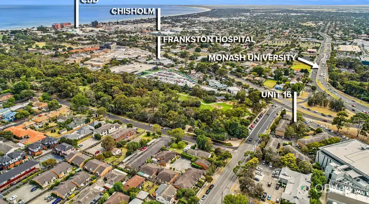 Second view of Homely townhouse listing, 16/1 Foot Street, Frankston VIC 3199