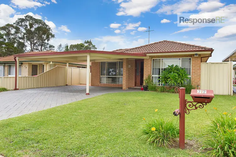 72 Vincent Road, Cranebrook NSW 2749