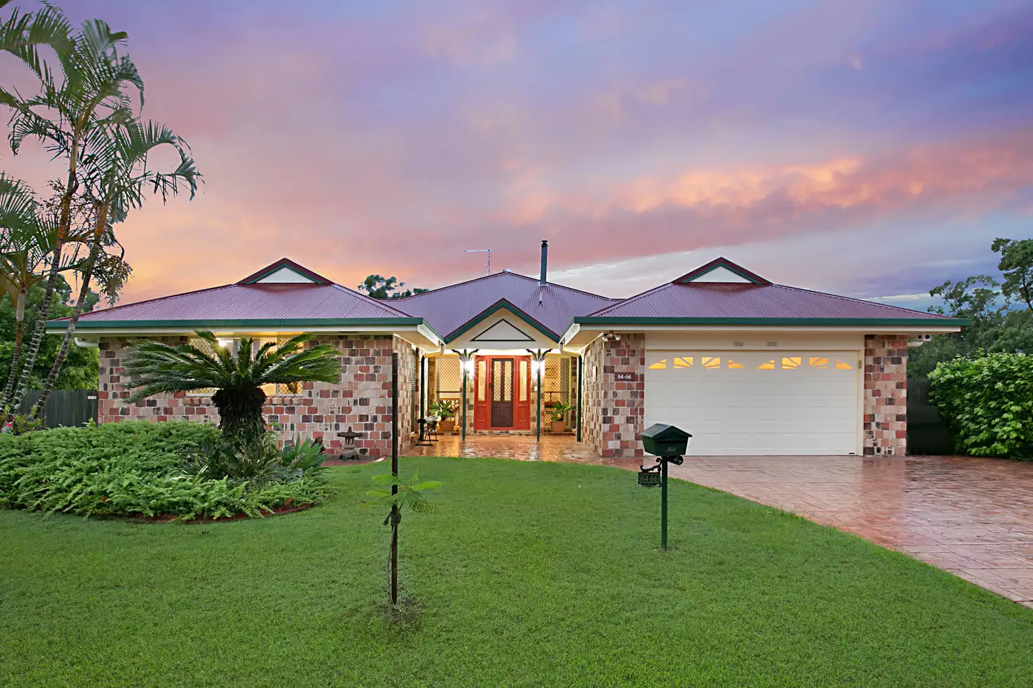 Main view of Homely house listing, 64-66 Mingah Crescent, Shailer Park QLD 4128