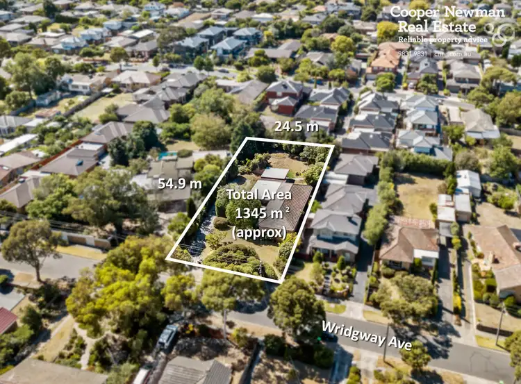 Main view of Homely house listing, 25 Wridgway Avenue, Burwood VIC 3125