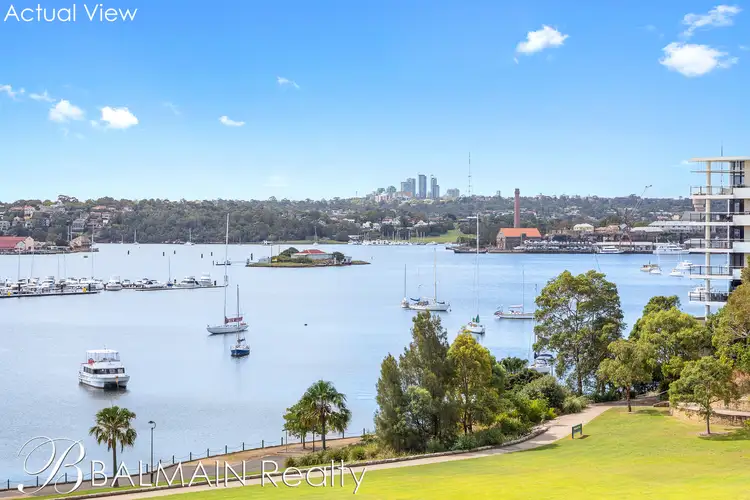 Second view of Homely apartment listing, 402/7 Warayama Place, Rozelle NSW 2039