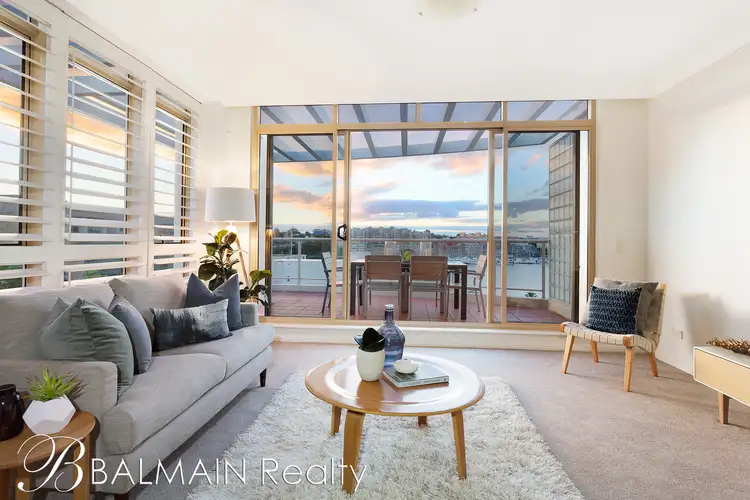 Third view of Homely apartment listing, 402/7 Warayama Place, Rozelle NSW 2039