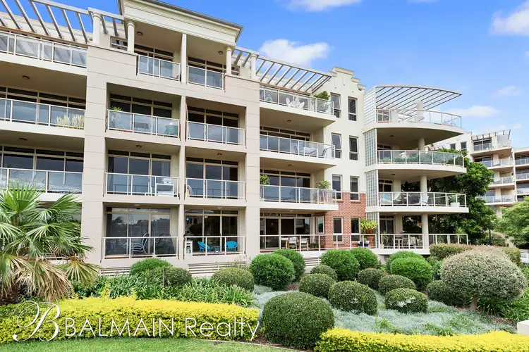Fourth view of Homely apartment listing, 402/7 Warayama Place, Rozelle NSW 2039