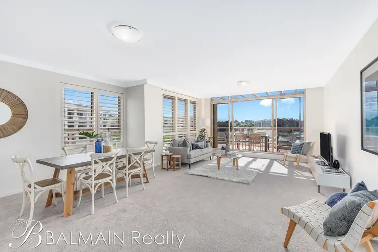 Fifth view of Homely apartment listing, 402/7 Warayama Place, Rozelle NSW 2039