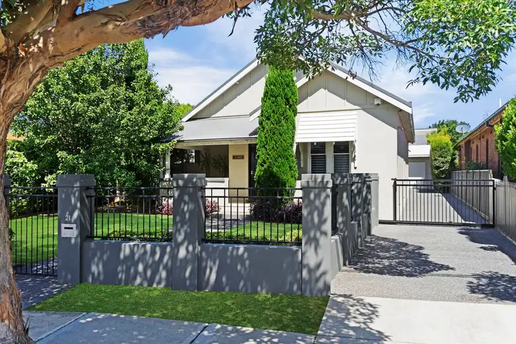 Main view of Homely house listing, 21 Everton Street, Hamilton East NSW 2303
