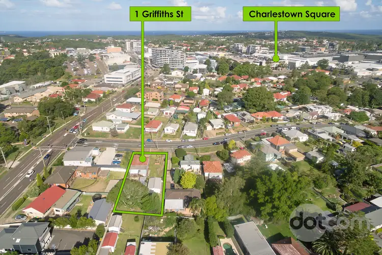 Second view of Homely house listing, 1 Griffiths Street, Charlestown NSW 2290