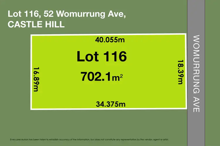 52 Womurrung Avenue, Castle Hill NSW 2154