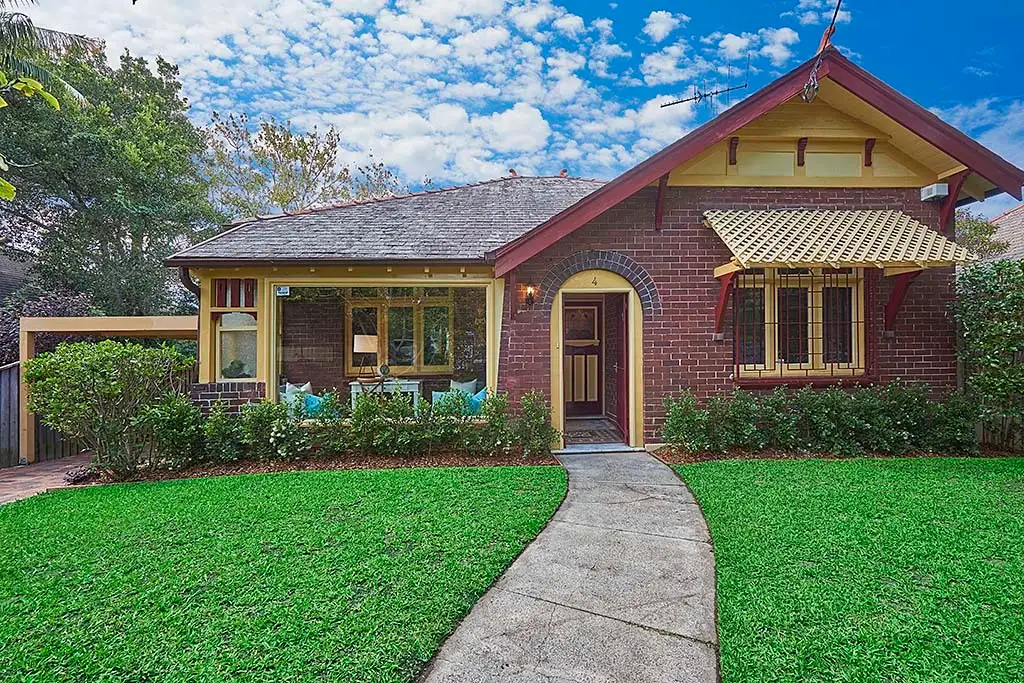 Main view of Homely house listing, 4 Rosemount Avenue, Summer Hill NSW 2130