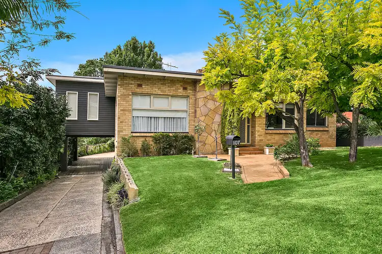 Main view of Homely house listing, 107 New Mount Pleasant Road, Mount Pleasant NSW 2519