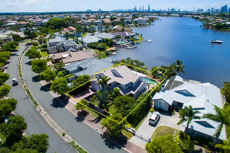 Sixth view of Homely house listing, 25 Clipper Boulevard, Clear Island Waters QLD 4226