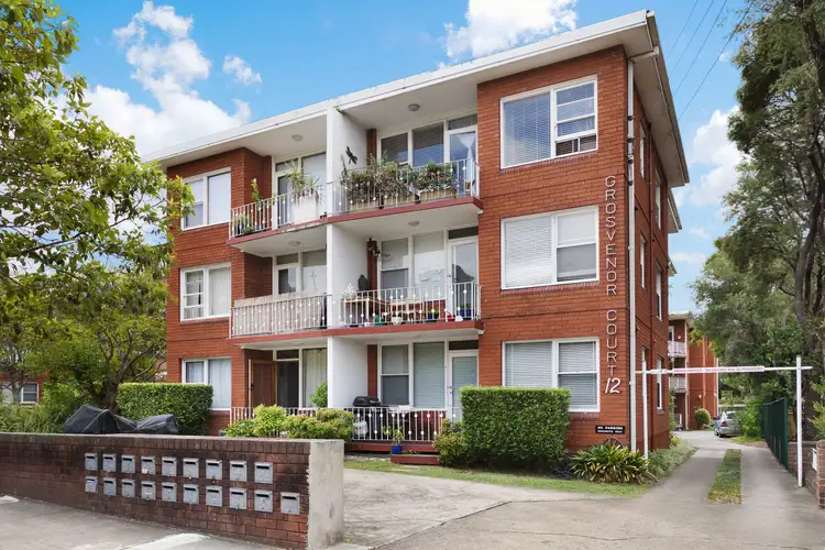 Main view of Homely apartment listing, 12/12 Tranmere Street, Drummoyne NSW 2047