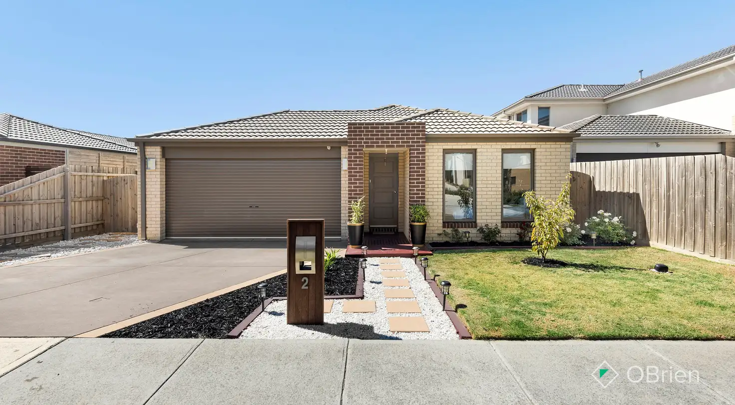Main view of Homely house listing, 2 St. Anthony Court, Carrum Downs VIC 3201