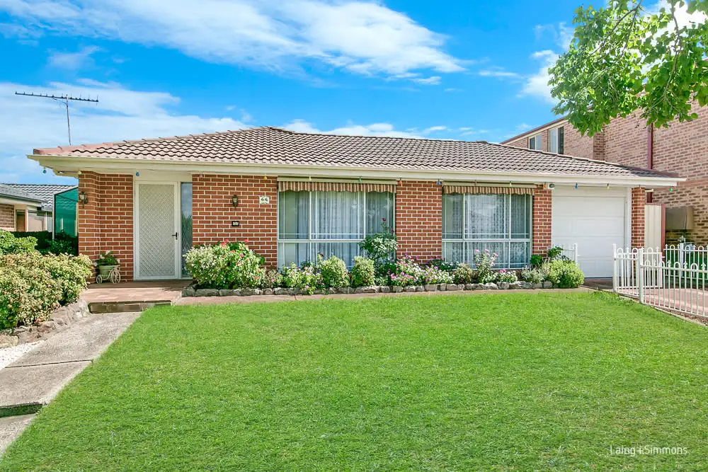 Main view of Homely house listing, 44 Monica Avenue, Hassall Grove NSW 2761