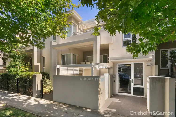 Second view of Homely apartment listing, 4/5 Liardet Street, Port Melbourne VIC 3207