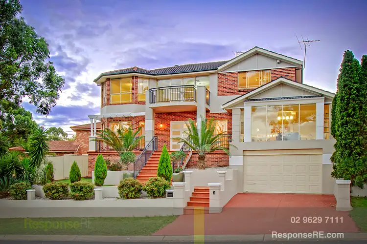 3 Crestview Drive, Glenwood NSW 2768