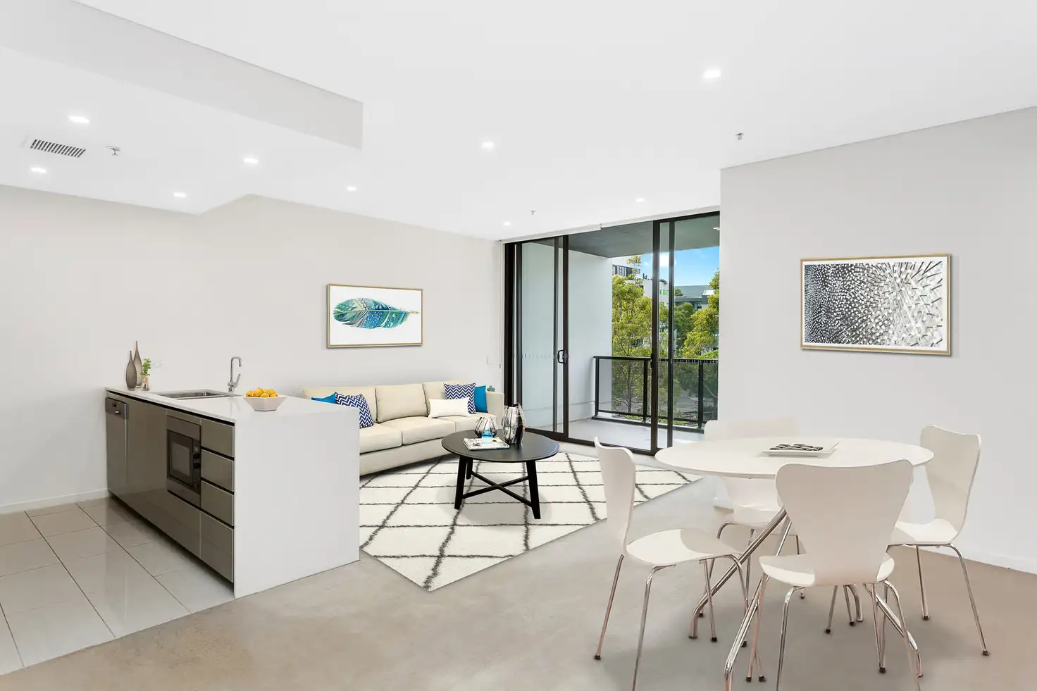 Main view of Homely apartment listing, 312/1 George Julius Avenue, Zetland NSW 2017