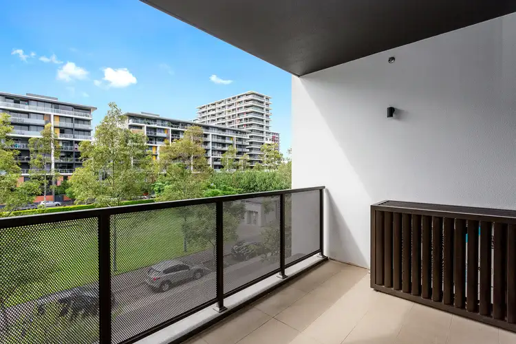 Second view of Homely apartment listing, 312/1 George Julius Avenue, Zetland NSW 2017