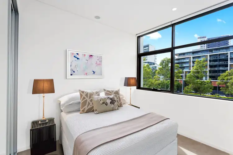 Third view of Homely apartment listing, 312/1 George Julius Avenue, Zetland NSW 2017