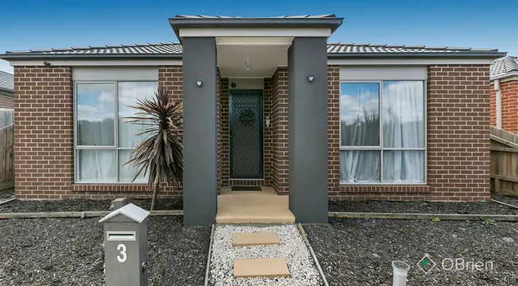 Main view of Homely house listing, 3 Steinbeck Lane, Narre Warren VIC 3805